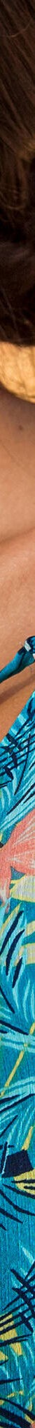 Tunique voile imprimée (bleu turquoise) Tunique voile imprimée (bleu turquoise)